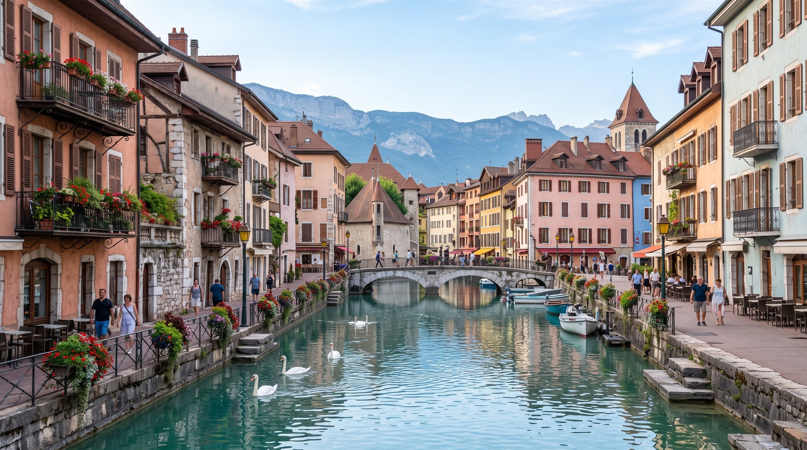 Nettoyage à Annecy