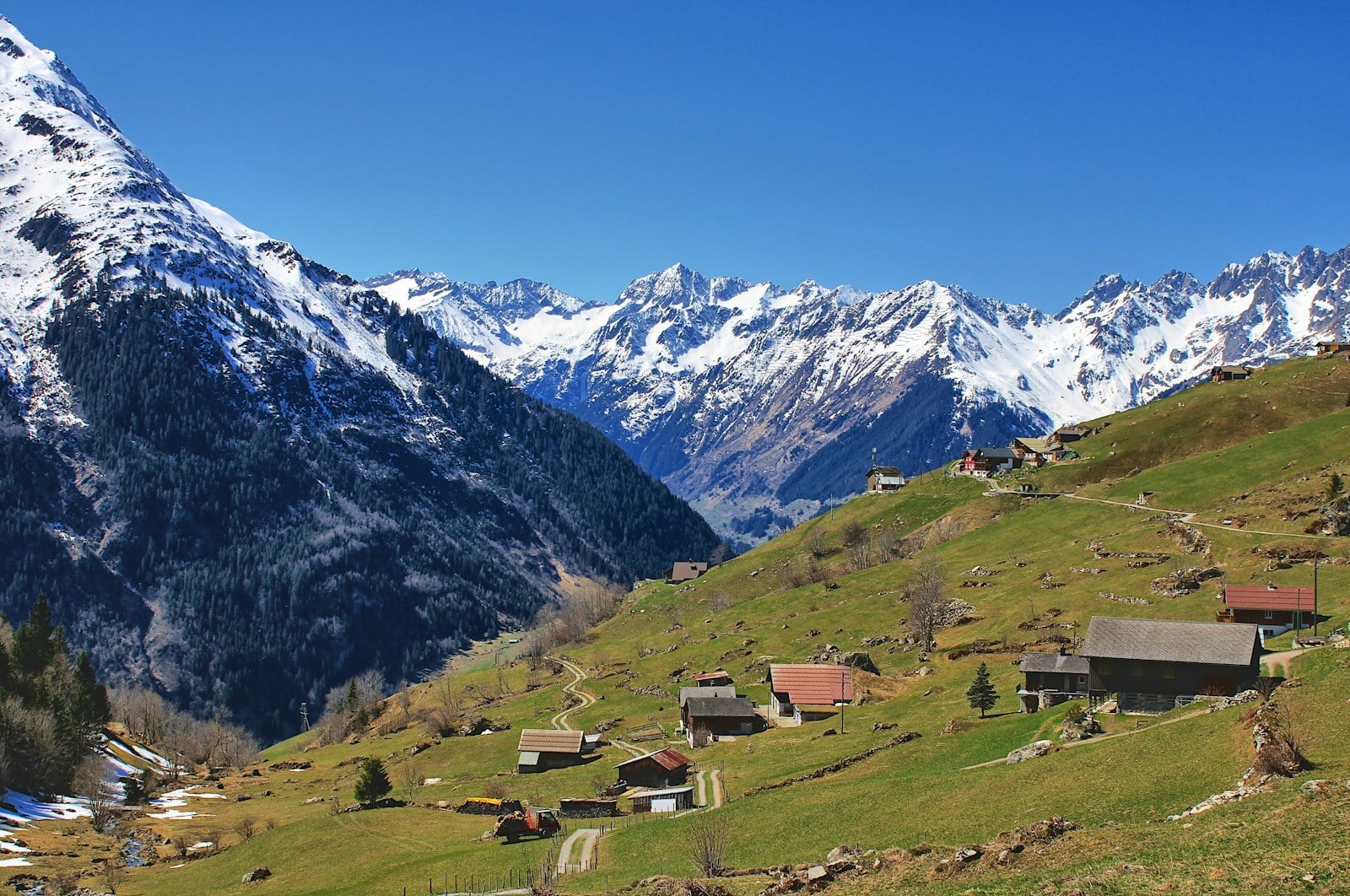 Fin de séjour à La Plagne