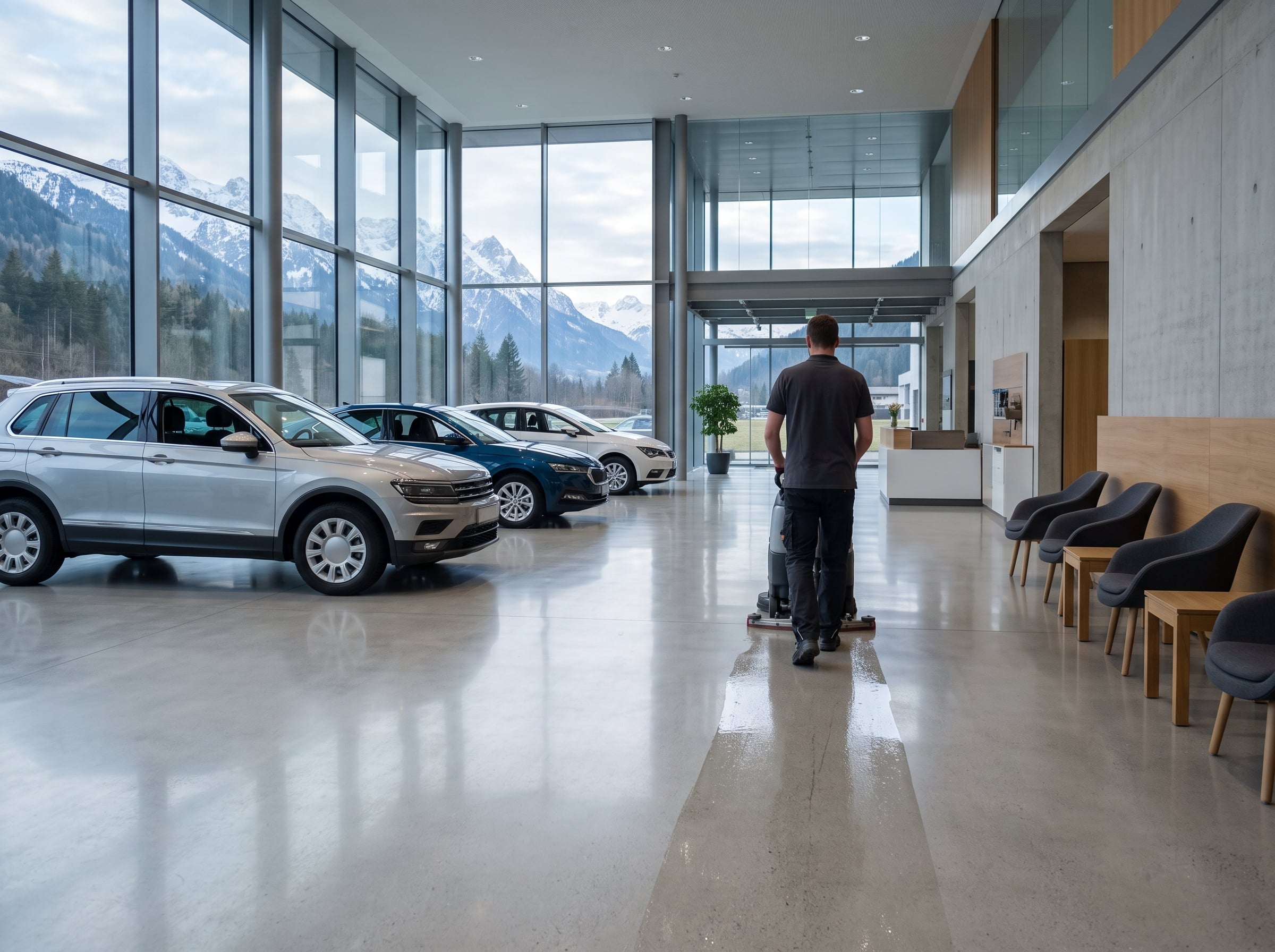 Bureaux, showrooms et enseignes des zones d'activités