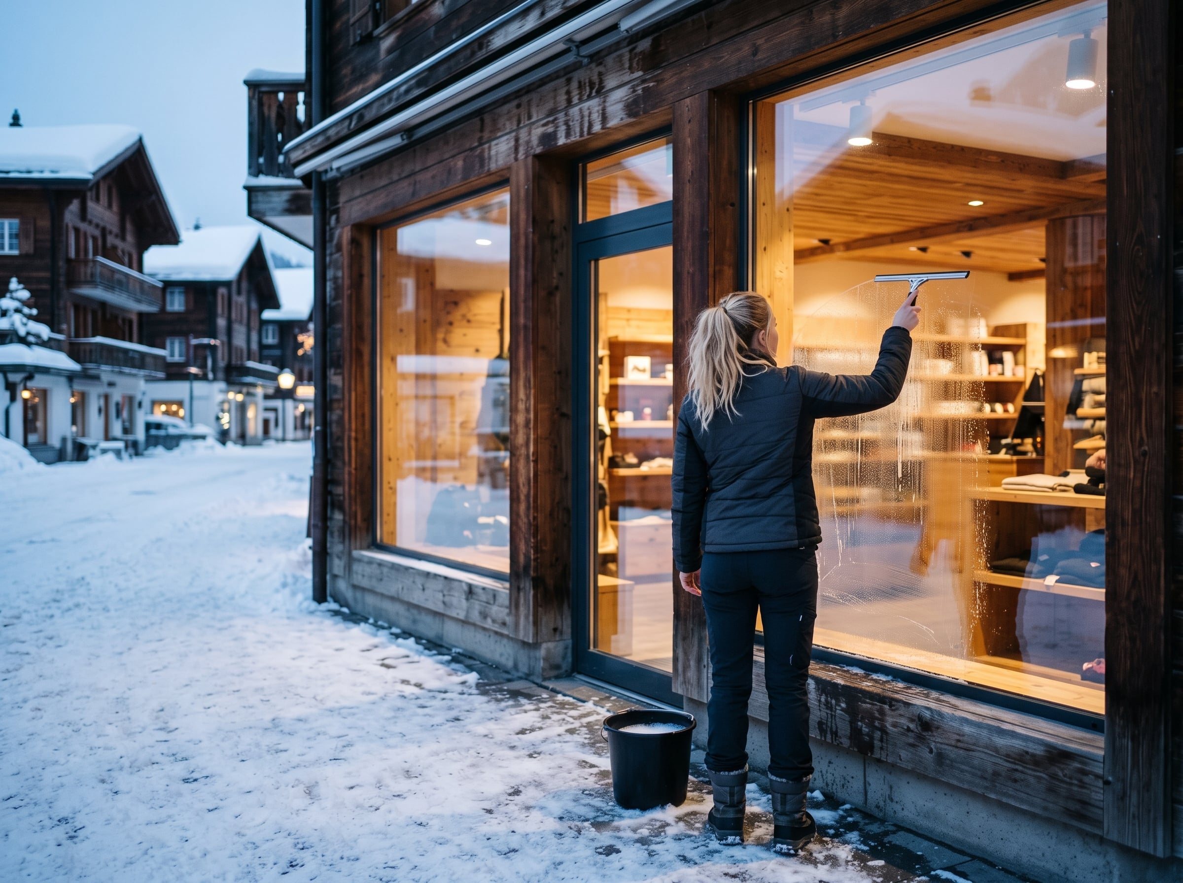 Bureaux, agences et commerces à Courchevel