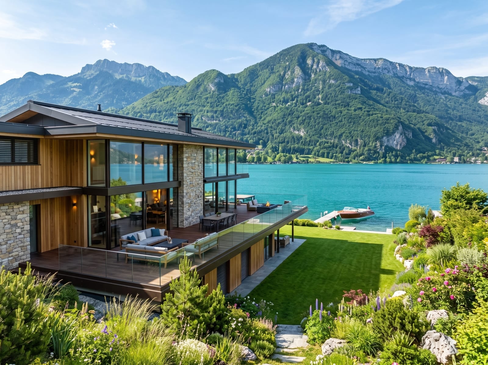 Maisons & appartements