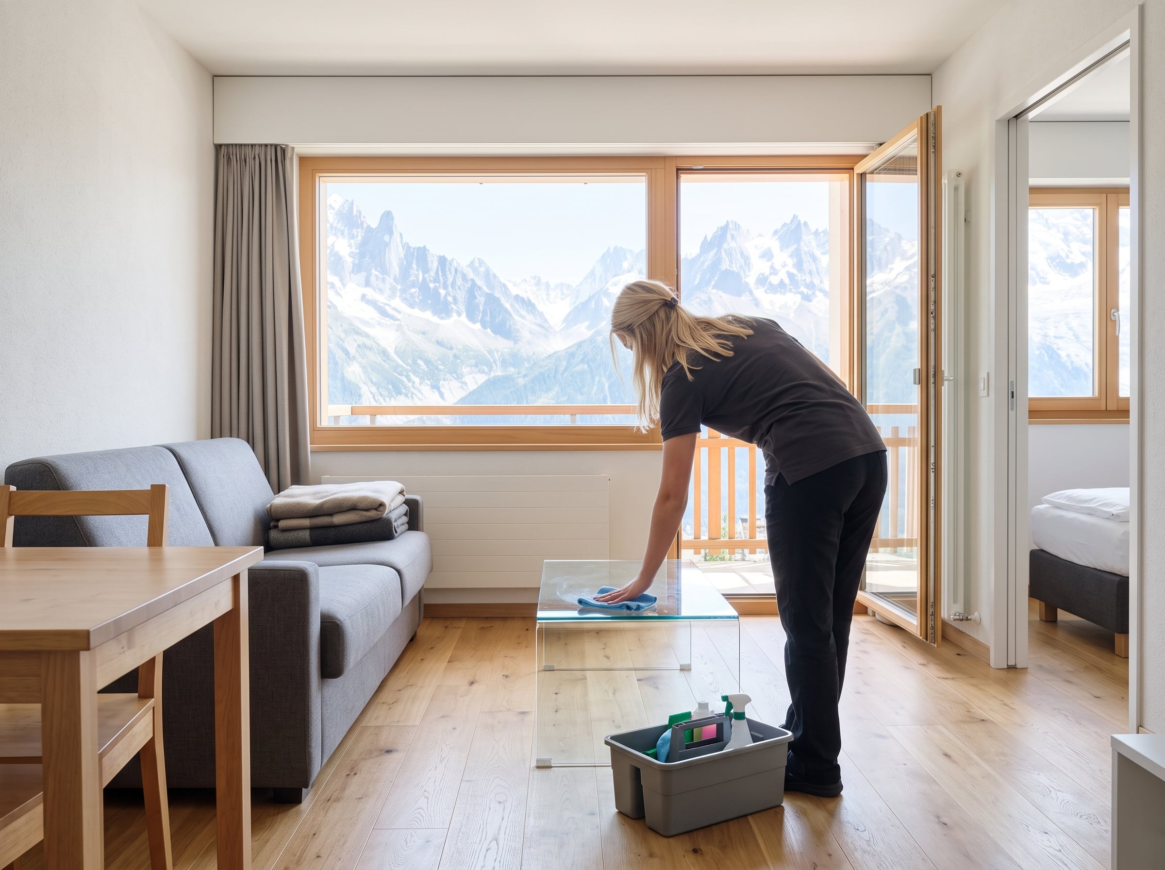 End of stay, Chamonix (1/3)