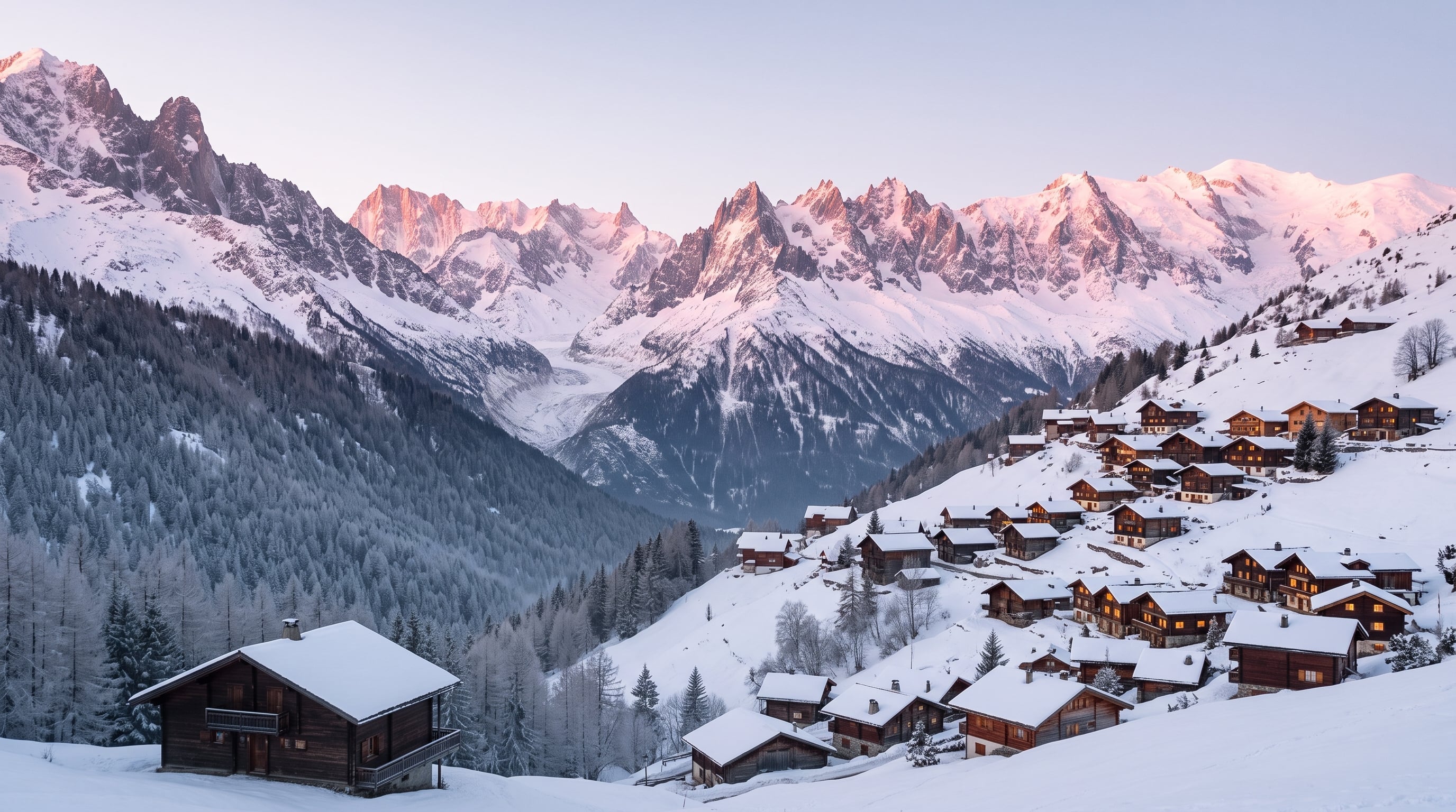 End of stay, Chamonix