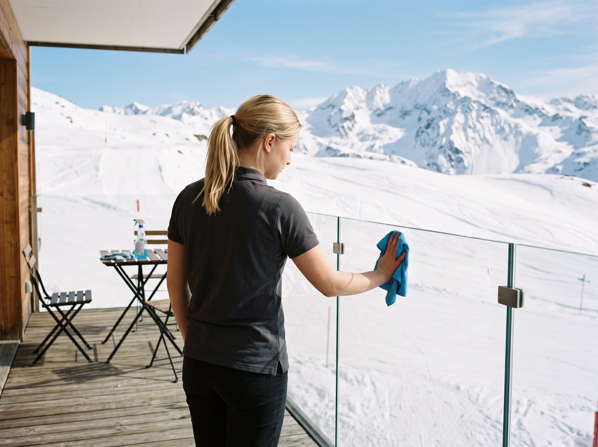 Fin de séjour à La Plagne (2/3)