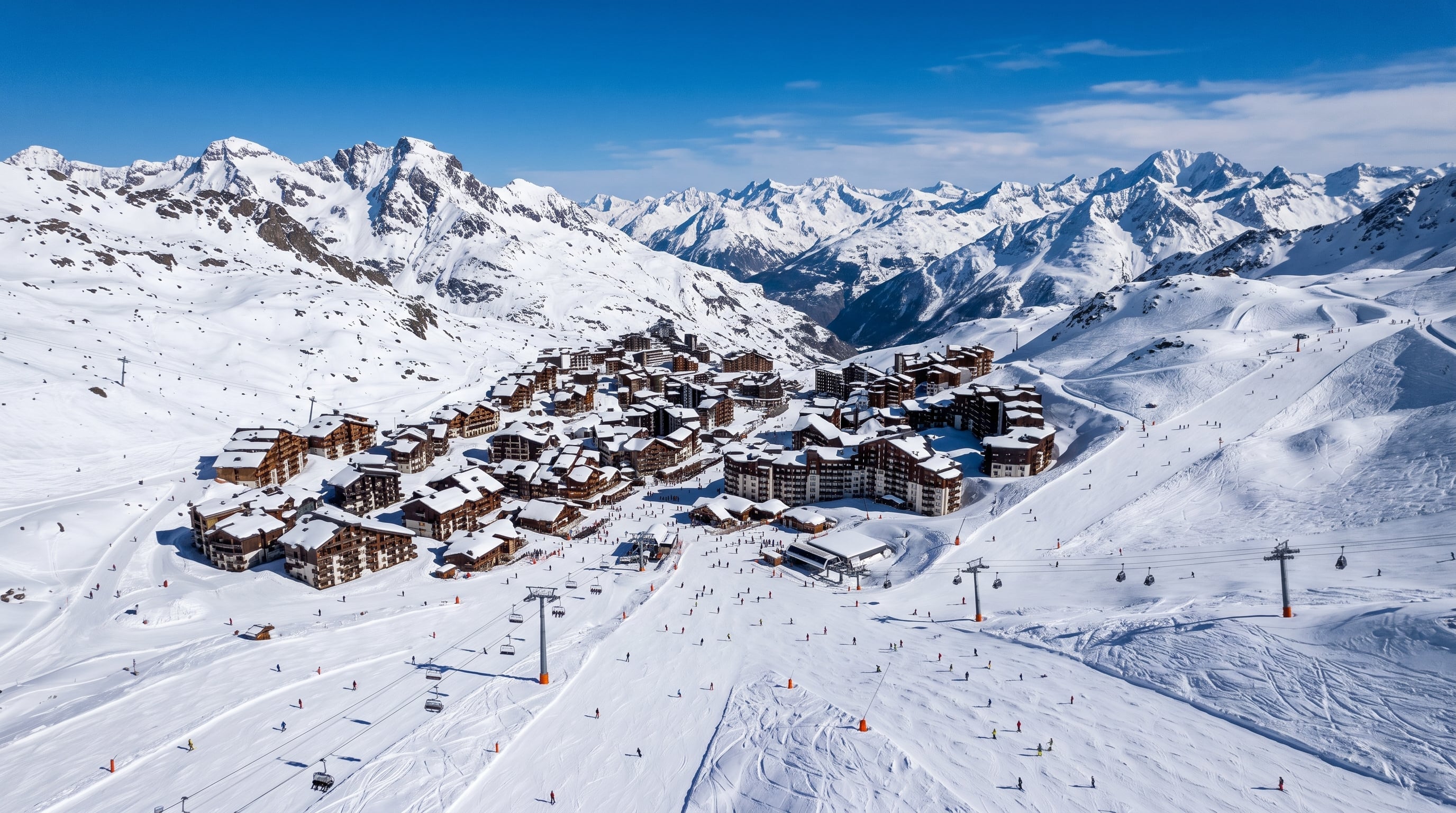 Fin de séjour à Val Thorens
