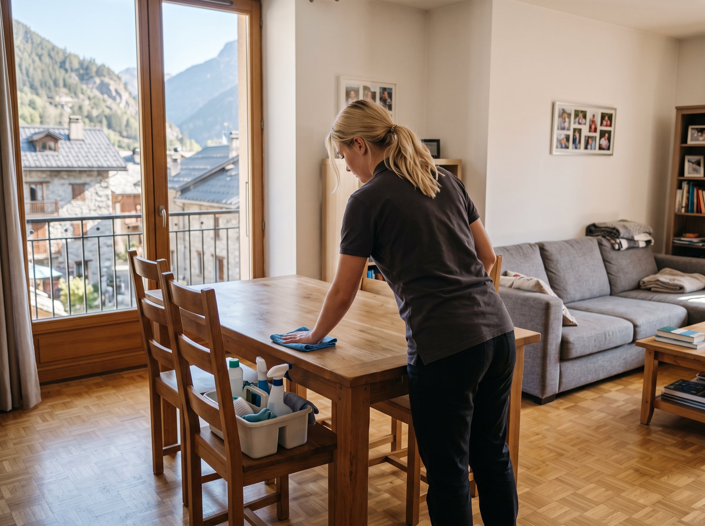 Nettoyage à Albertville (1/3)