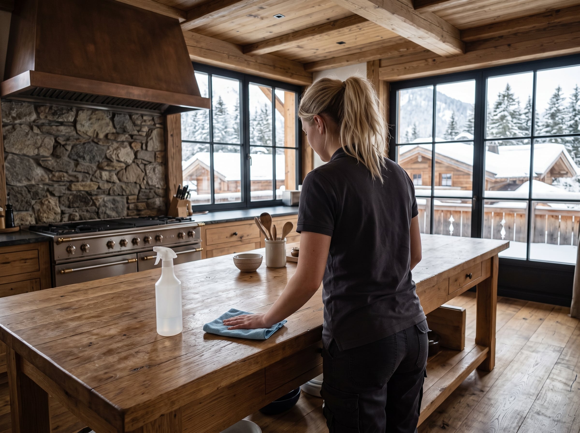 Ménage de chalet et d'appartement à Méribel